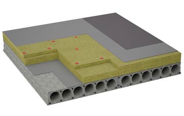 considerations of Reiff flat roofing insulation