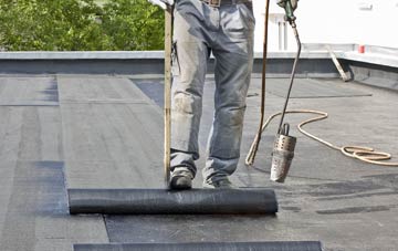 flat roof replacement Reiff, Highland