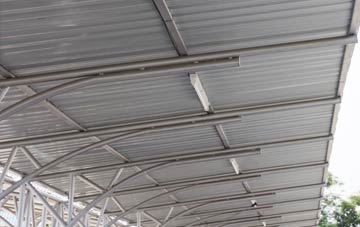 installing Reiff metal roofing